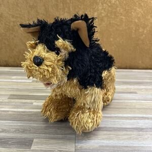 Build a Bear BAB Yorkshire Terrier Dog Puppy Yorkie Plush 2016 - JL382